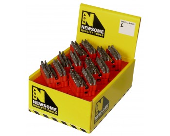 Box of 33pc Screwdriver Bit Sets